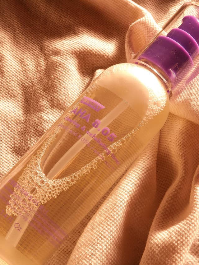 Frankly AHA 8.05 Clearing & Exfoliating Toner review photo by elaineganuelas