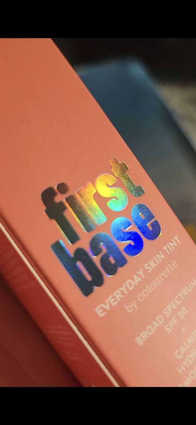Colourette First Base Everyday Skin Tint SPF30 review photo by elaineganuelas
