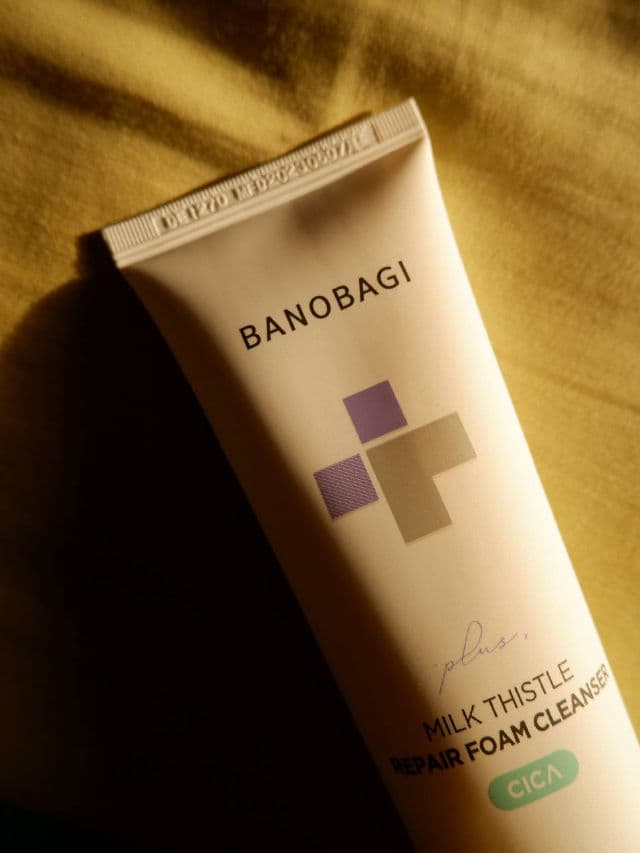 BANOBAGI Milk Thistle Repair Cica Foam Cleanser Plus review photo by elaineganuelas