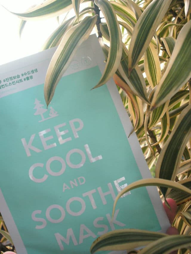 Keep Cool Soothe Intensive Calming Mask review photo by elaineganuelas