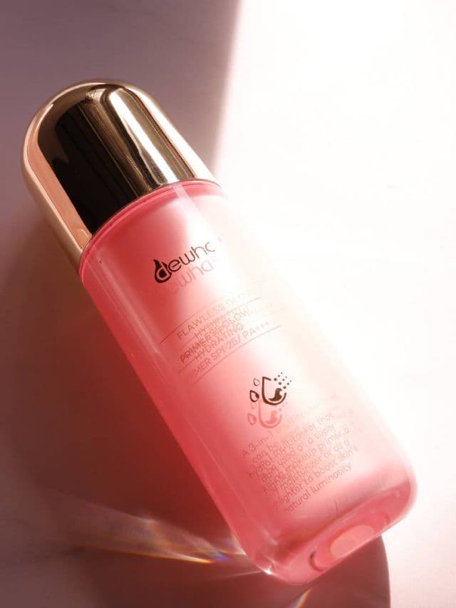 Dewha Skin Flawless Glow Hydrating Primer SPF25 PA+++ review photo by elaineganuelas