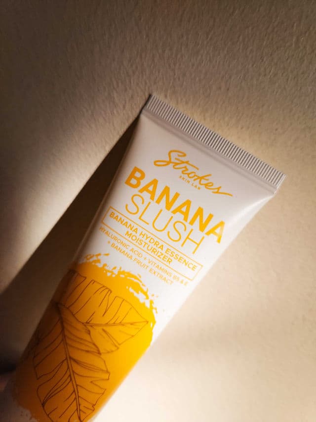 Strokes Beauty Lab Banana Slush Moisturizer review photo by elaineganuelas