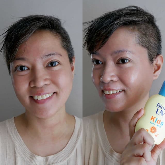 Biore UV Kids Pure Milk SPF 50 PA+++ review photo by elaineganuelas
