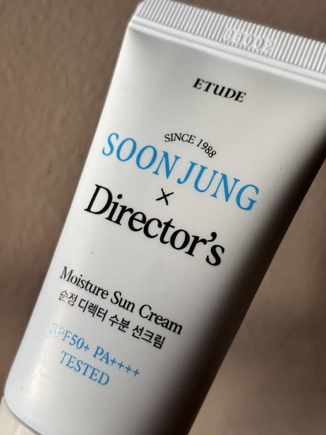 ETUDE SoonJung Director's Moisture Sun Cream SPF50+ PA++++ review photo by elaineganuelas