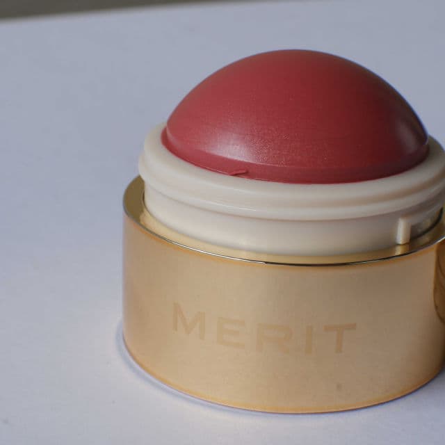 MERIT Beauty Flush Balm Cream Blush review photo by elaineganuelas