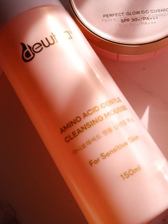 Dewha Skin Amino Acid Gentle Cleansing Mousse review photo by elaineganuelas
