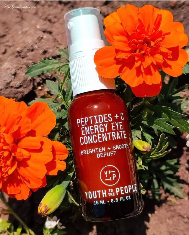 Youth To The People Peptides + C Energy Eye Concentrate review photo by urbeautyadvisor