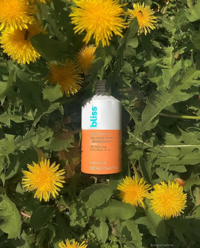 Bliss Mighty Biome Pre/Post Biotics + Barrier Aid™ Toner + Serum review photo by urbeautyadvisor