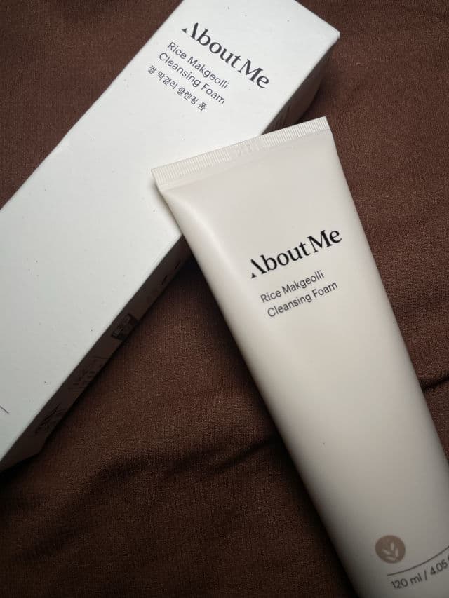 ABOUT ME Rice Makgeolli Gel Mask review photo by lisbethlis