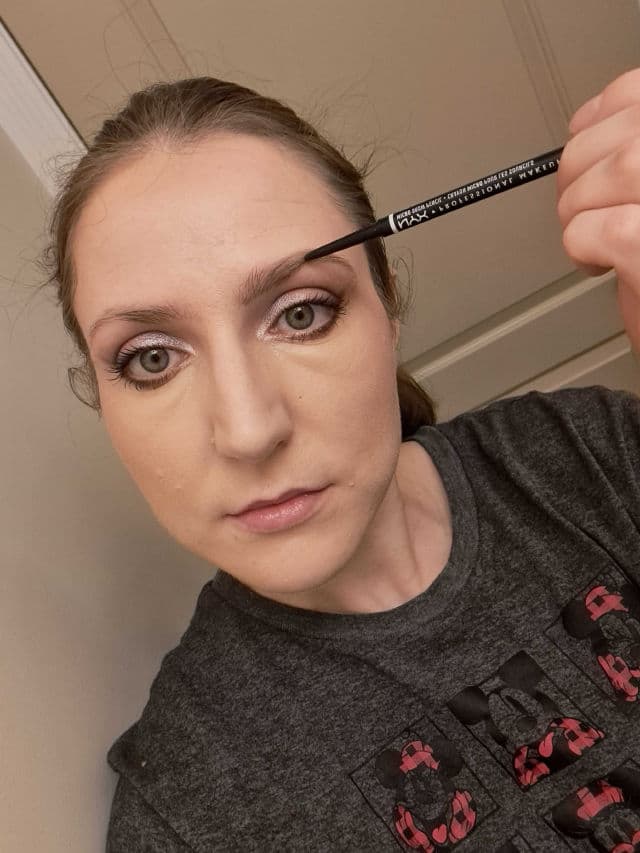 Nyx Cosmetics Micro Brow Pencil review photo by marifa