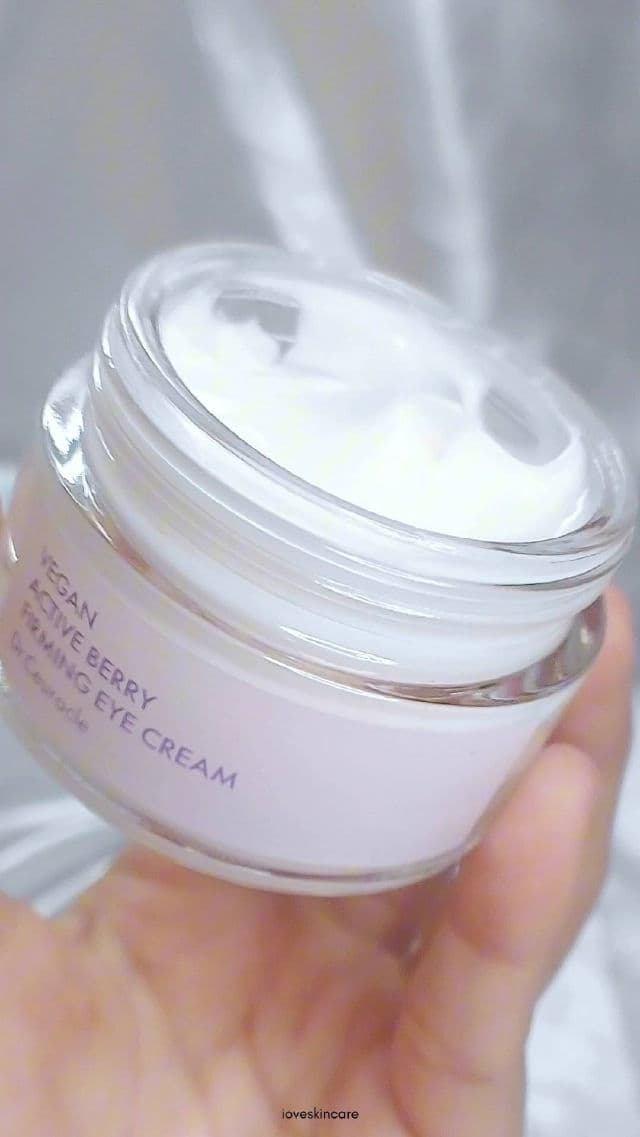 Dr. Ceuracle Vegan Active Berry Firming Eye Cream review photo by ioveskincare