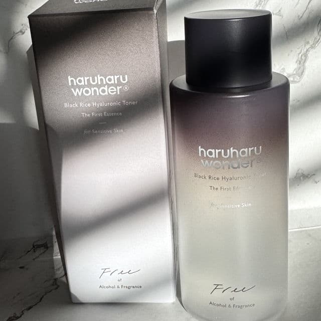 HaruHaru WONDER Black Rice Hyaluronic Toner Free of Alcohol & Fragrance review photo by SkinlovesbySam
