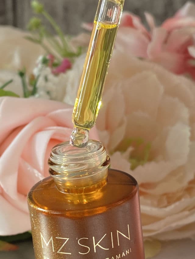 MZ Skin Retinol Skin Booster review photo by SkinlovesbySam