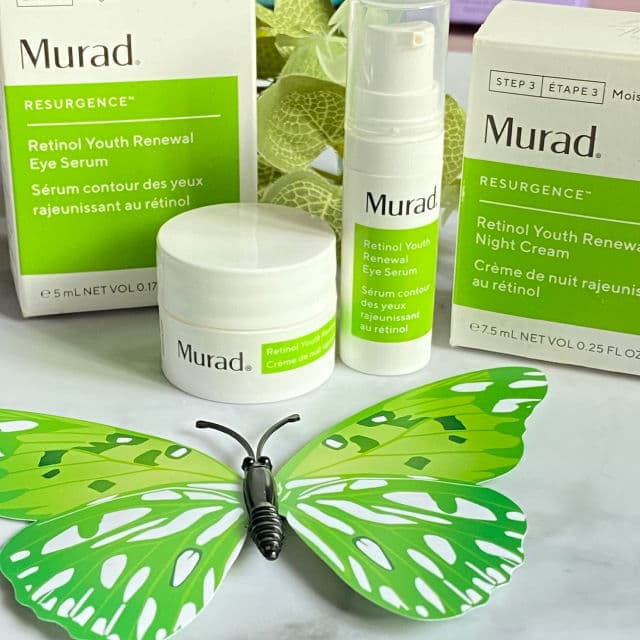 Murad Resurgence Age-Balancing Night Cream review photo by SkinlovesbySam