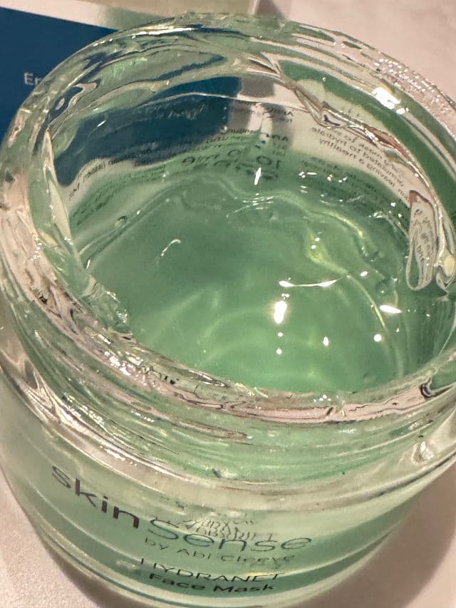 skinSense Hydranet Energising Face Mask review photo by SkinlovesbySam