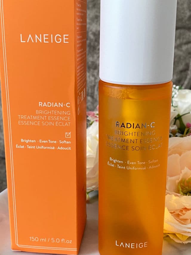 Laneige Radian-C Brightening Treatment Essence review photo by SkinlovesbySam