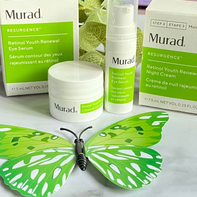 Resurgence Renewing Eye Cream product review