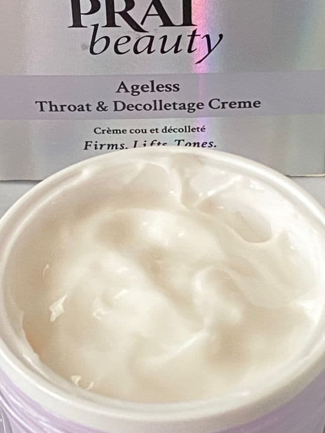 Prai Ageless Throat & Decolletage Creme review photo by SkinlovesbySam