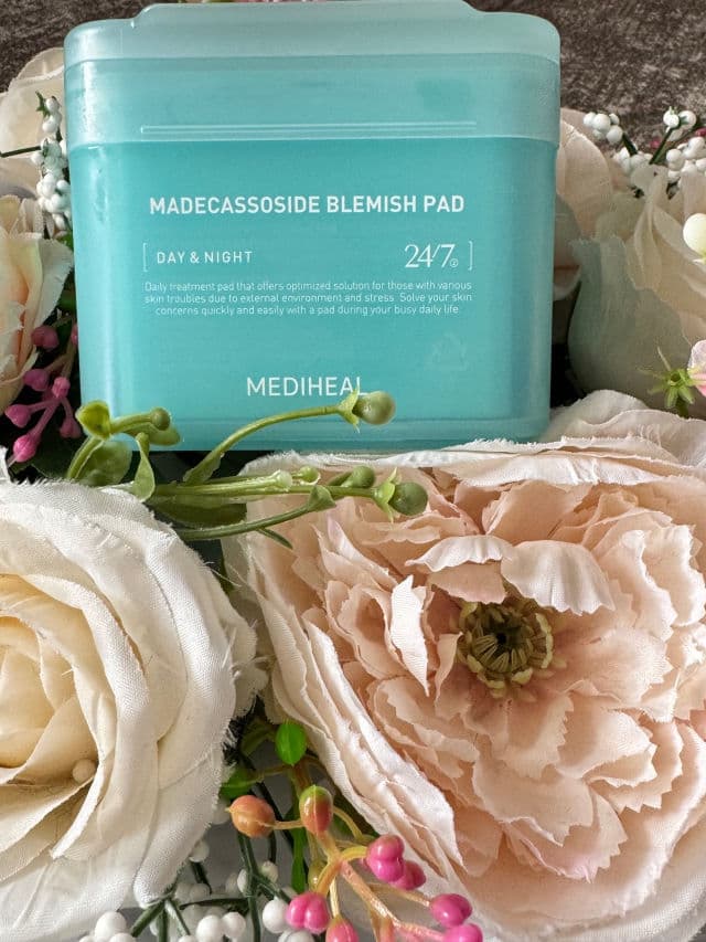 MEDIHEAL Madecassoside Blemish Pad review photo by SkinlovesbySam