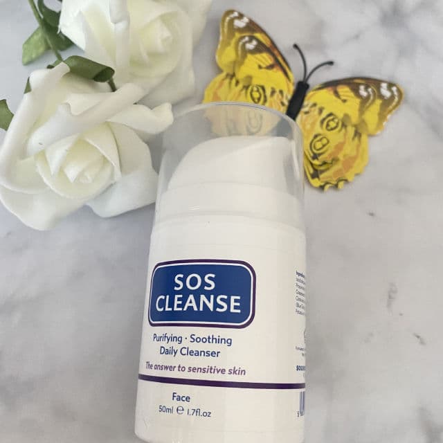 SOS Serum SOS Cleanse review photo by SkinlovesbySam