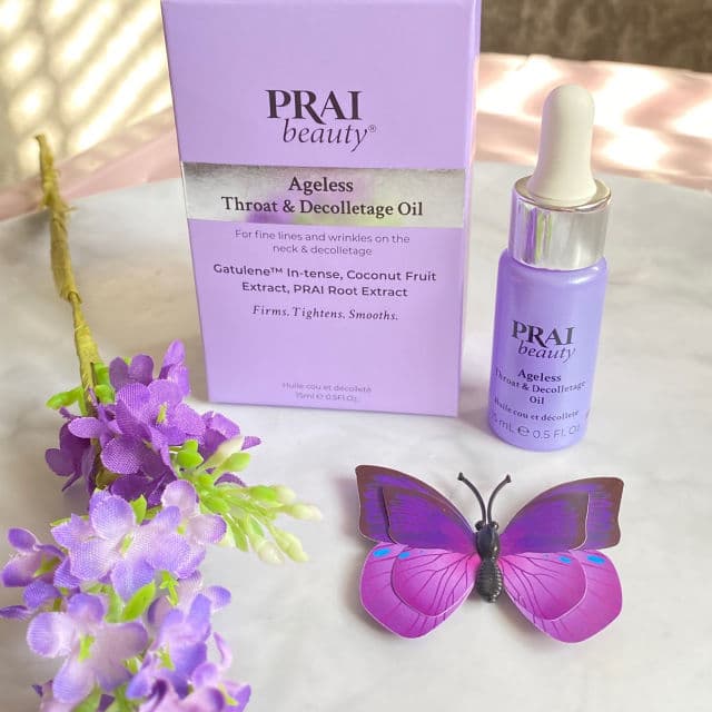 Ageless Throat & Decolletage Firm & Fill Oil product review