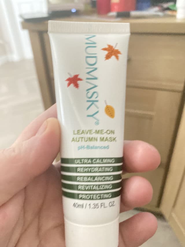 Mudmasky Leave-Me-On Spring Mask SPF10 review photo by Sammielou