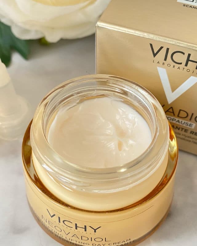 Vichy Neovadiol Redensifying Revitalizing Night Cream review photo by SkinlovesbySam