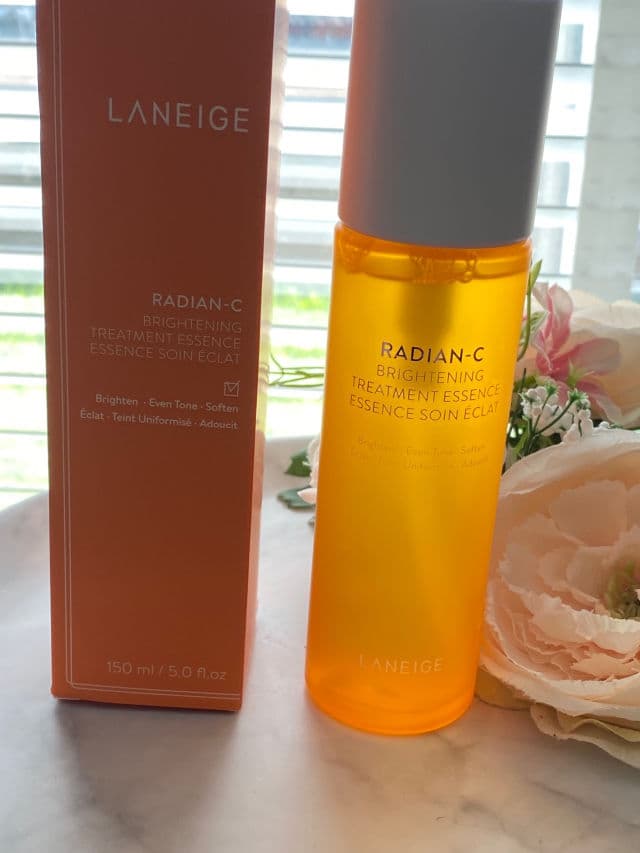 Laneige Radian-C Brightening Treatment Essence review photo by SkinlovesbySam