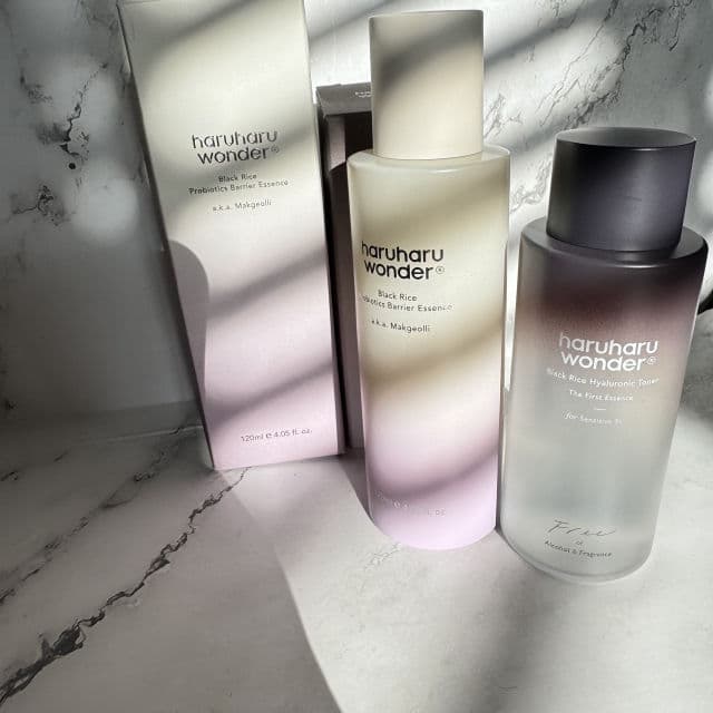 HaruHaru WONDER Black Rice Hyaluronic Toner Free of Alcohol & Fragrance review photo by SkinlovesbySam