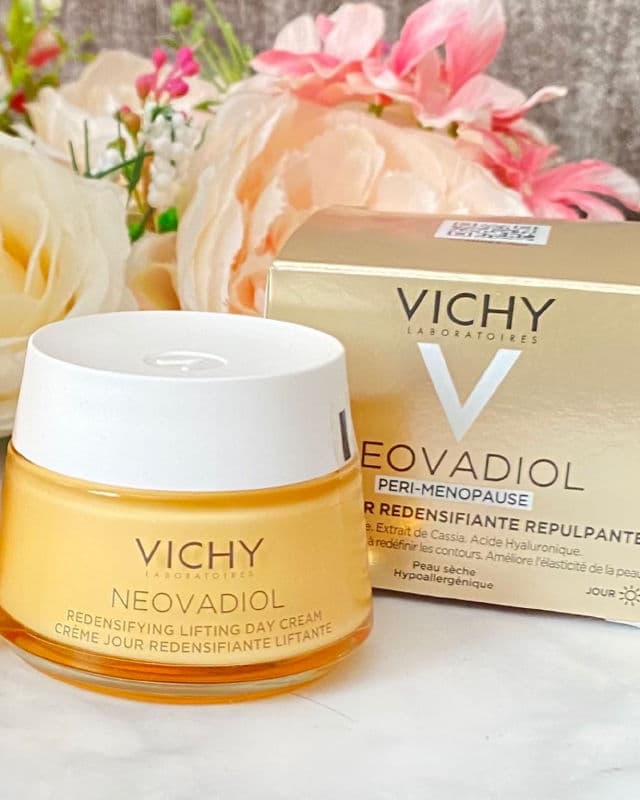 Vichy Neovadiol Redensifying Revitalizing Night Cream review photo by SkinlovesbySam