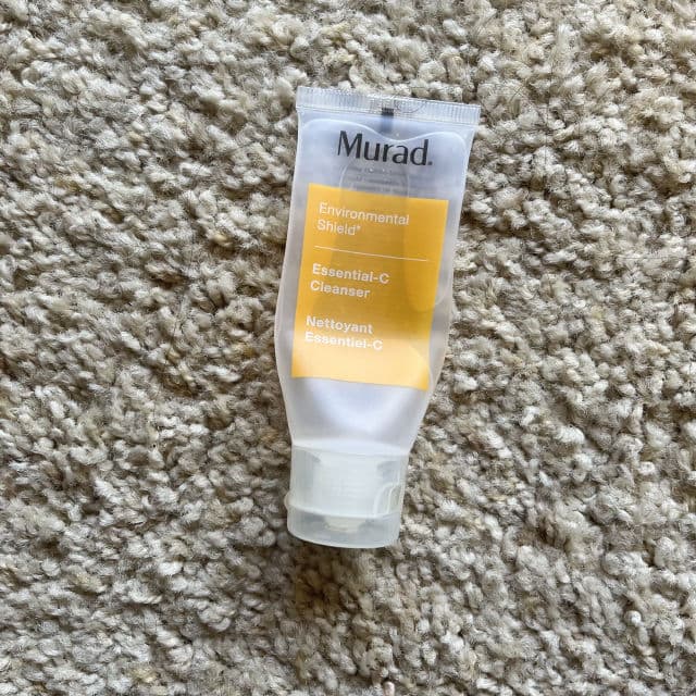 Murad Murad  Travel Size Essential-C Cleanser review photo by Ambitiouspiglet