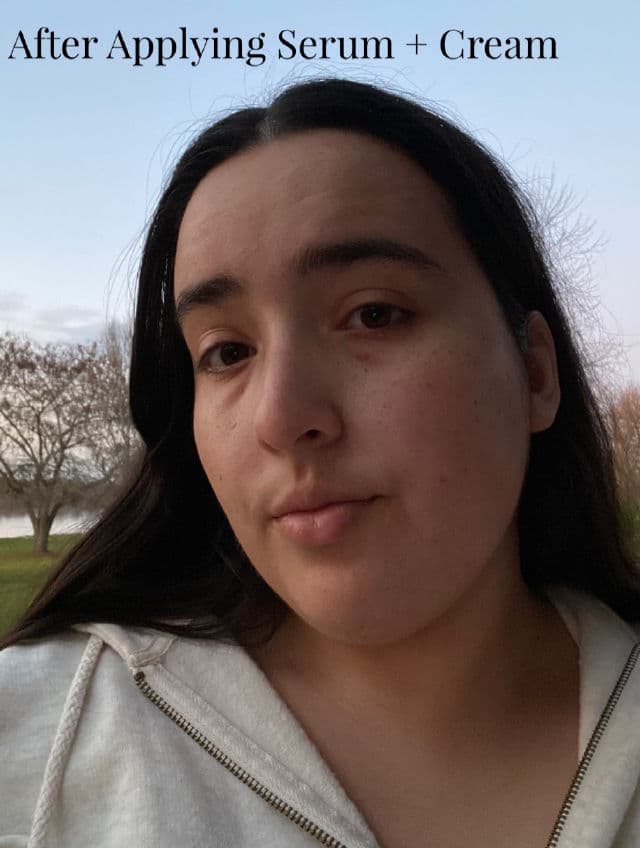 Swida Root of the Glow Serum 	 review photo by chelsiapatel