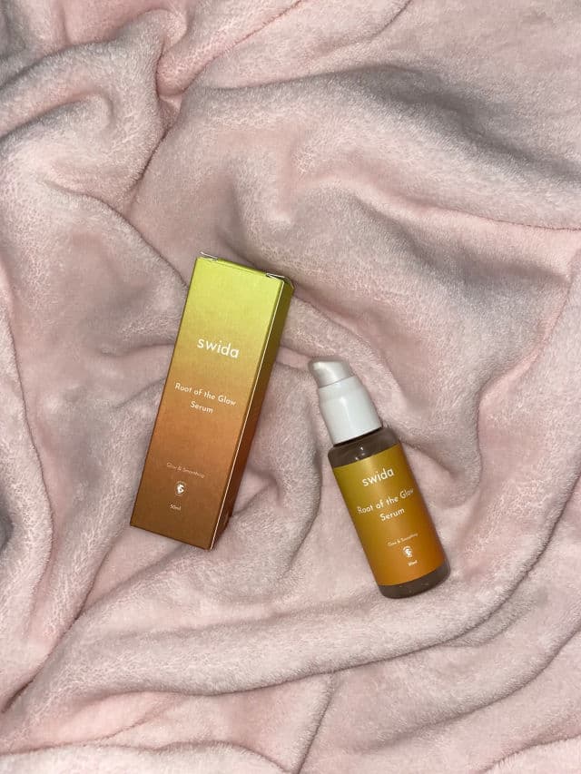 Swida Root of the Glow Serum 	 review photo by chelsiapatel