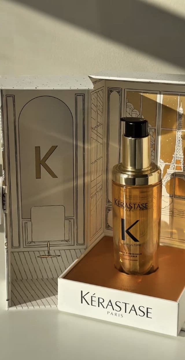 Kerastase Elixir Ultime L'Huile Original review photo by antonellaapion