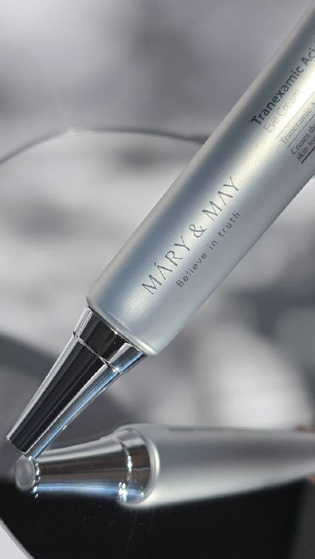 Mary&May Tranexamic Acid+ Glutathion Eye Cream review photo by DesislavaMamchurova