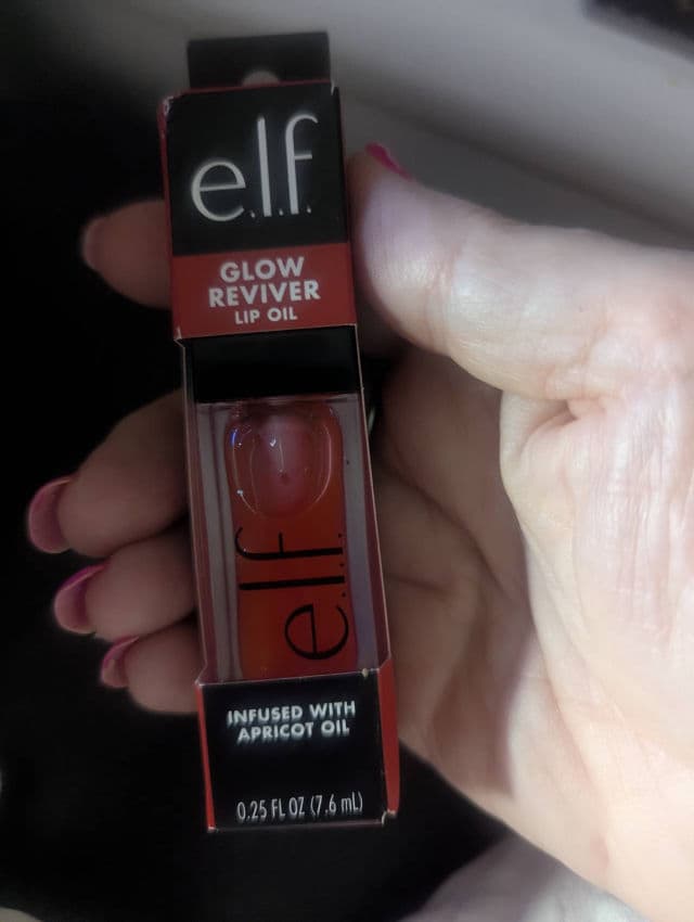 ELF Tinted Lip Oil review photo by carolb