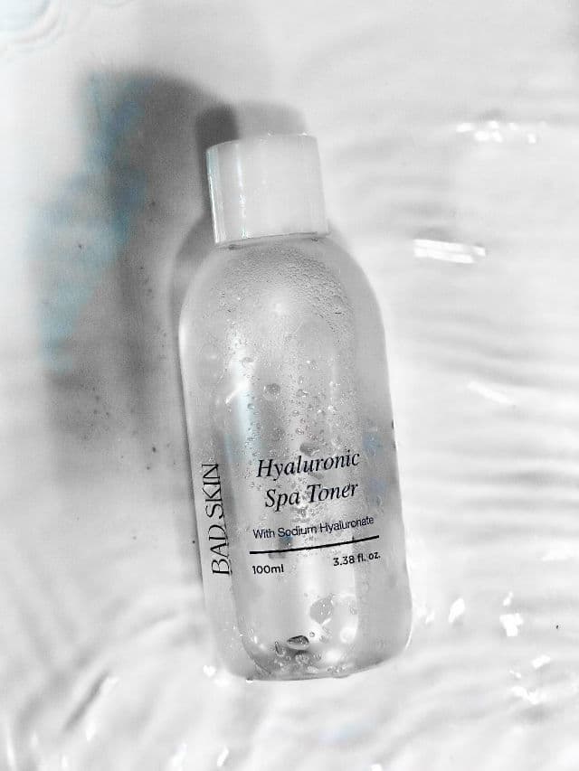 BADSKIN Hyaluronic Acid Spa Toner review photo by makeupbypierrejean