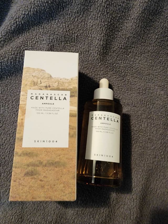 SKIN1004 Madagascar Centella Probio-Cica Intensive Ampoule review photo by crimsonxerox