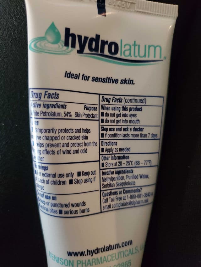 Hydrolatum Ointment review photo by Maidenky