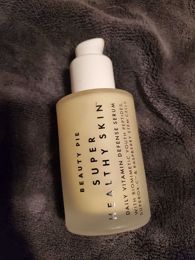 Beauty Pie Super Healthy Skin Daily Vitamin C Defense Serum review photo by Maidenky