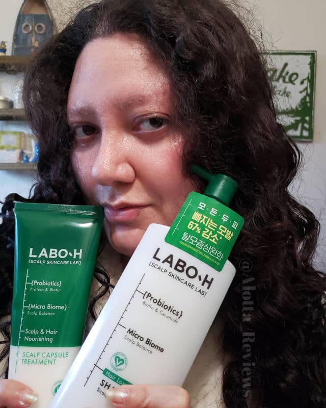 Labo-H Hair Loss Relief Scalp Strengthening Shampoo review photo by AlottaxReviews
