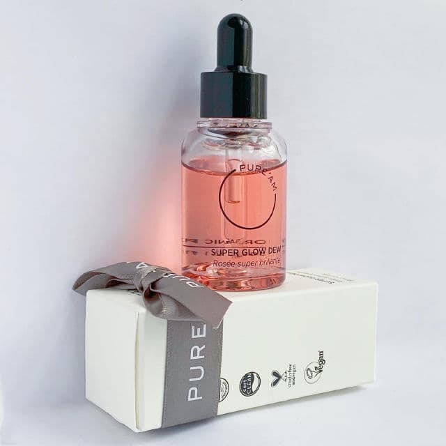 Pure'am Super Glow Dew review photo by NimNimSkin