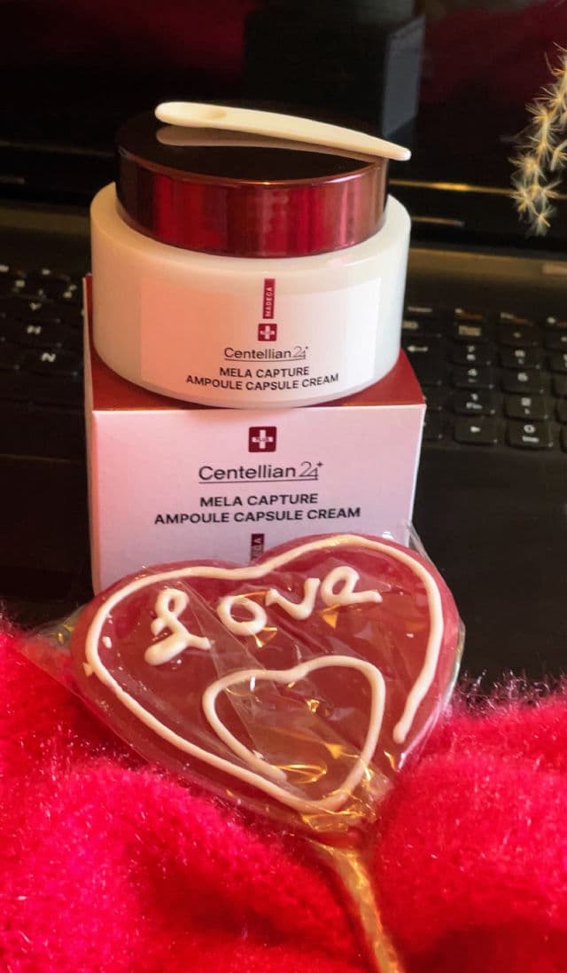 Centellian24 Mela Capture Ampoule Capsule Cream review photo by NAThalie