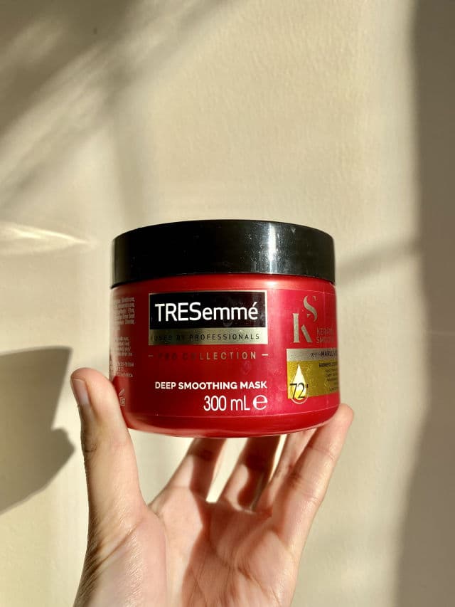 TRESemme Keratin Deep Smoothing Hair Mask review photo by Skincarewithtai