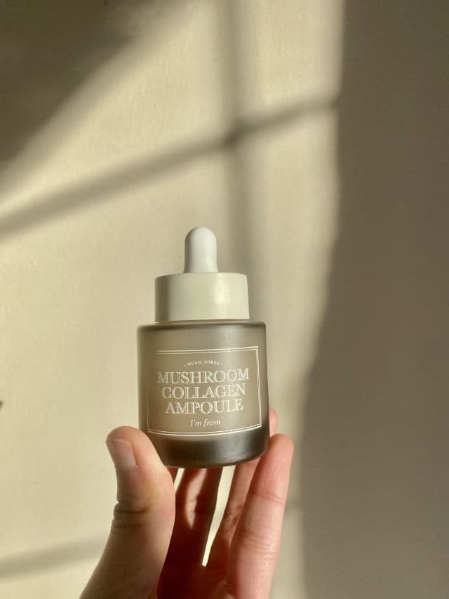 I'M FROM Mushroom Collagen Ampoule review photo by Skincarewithtai