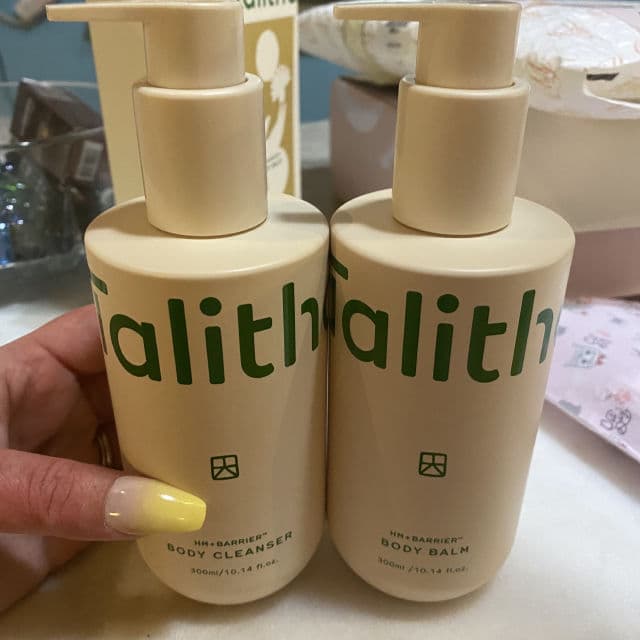 Talitha Koum HM+Barrier™ Body Cleanser review photo by shalynamber