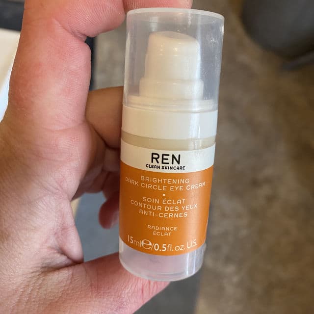 Ren Brightening Dark Circle Eye Cream review photo by shalynamber