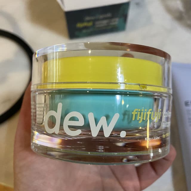 DEW of the GODS FijiFuji Collagen Vitamin Mask review photo by shalynamber