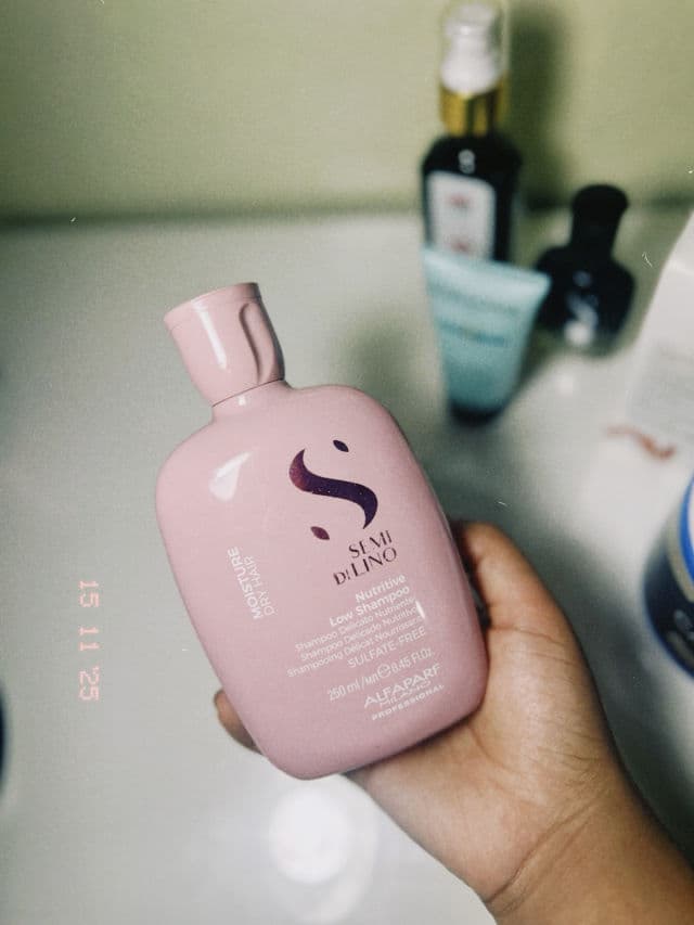 Alfaparf Milano Semi di Lino Moisture Nutritive Low Shampoo review photo by cassolod
