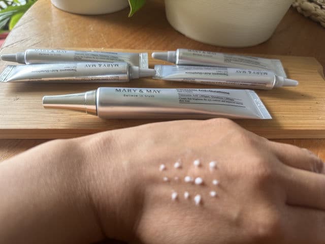 Mary&May Glutathione Eye Cream Kit review photo by l88exa